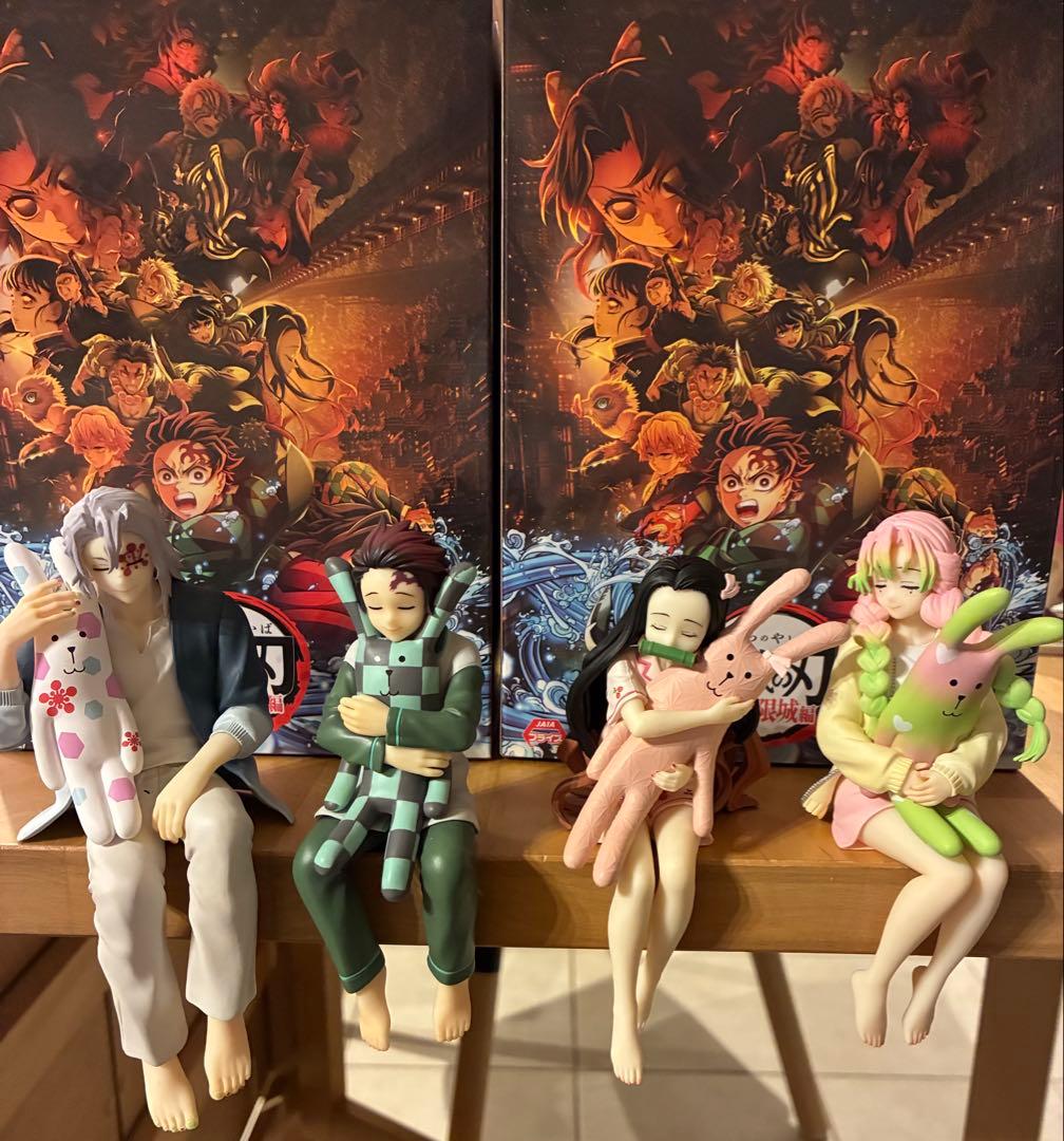 ラウンドワン限定CRAFTHOLIC 甘露寺蜜璃ぬーどるストッパー新品未開封