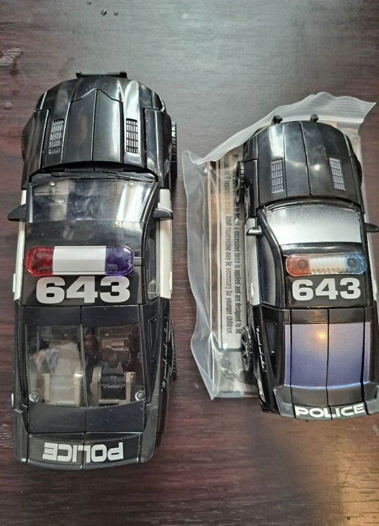 ヒューマンアライアンス　バリケード　オマケ付き