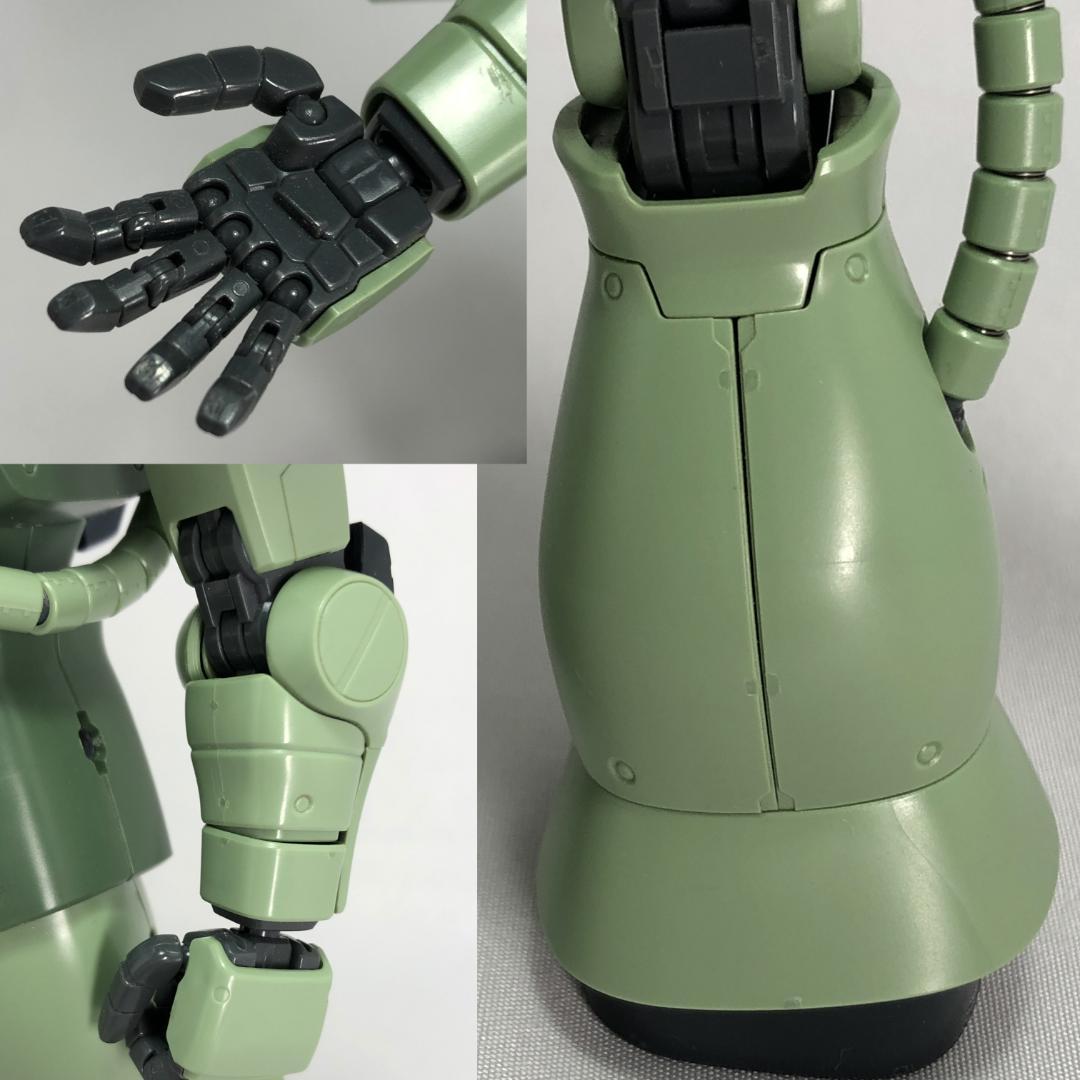 MG ザクⅡ2.0 30th版&ホワイトオーガー仕様 2体セット - メルカリ