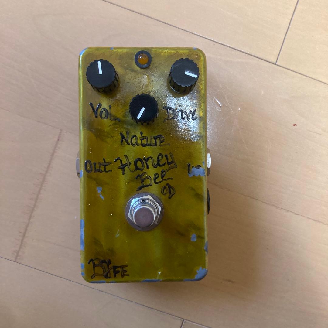 bjfe Honey Bee over drive ギターエフェクター