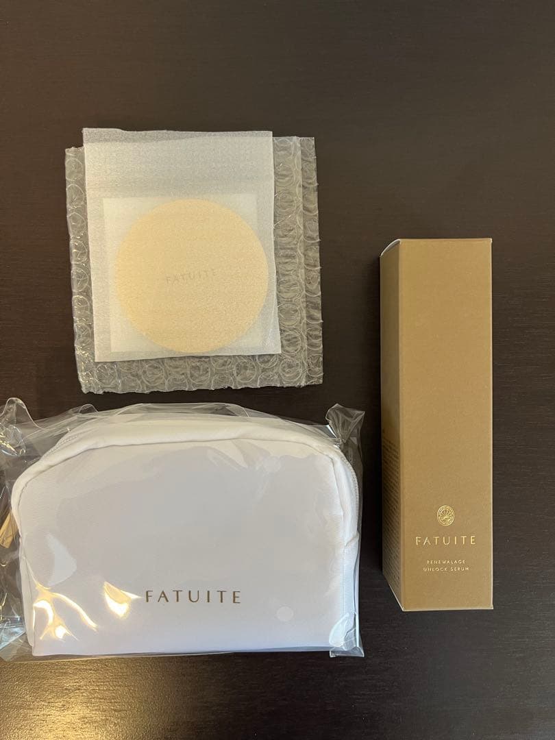 ファチュイテ リニューアレイジ アンロックセラム ミラーポーチセット