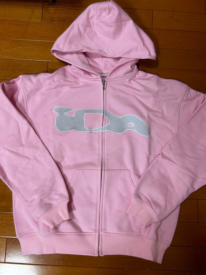 IDA SPLY ピンクジップパーカー - メルカリ