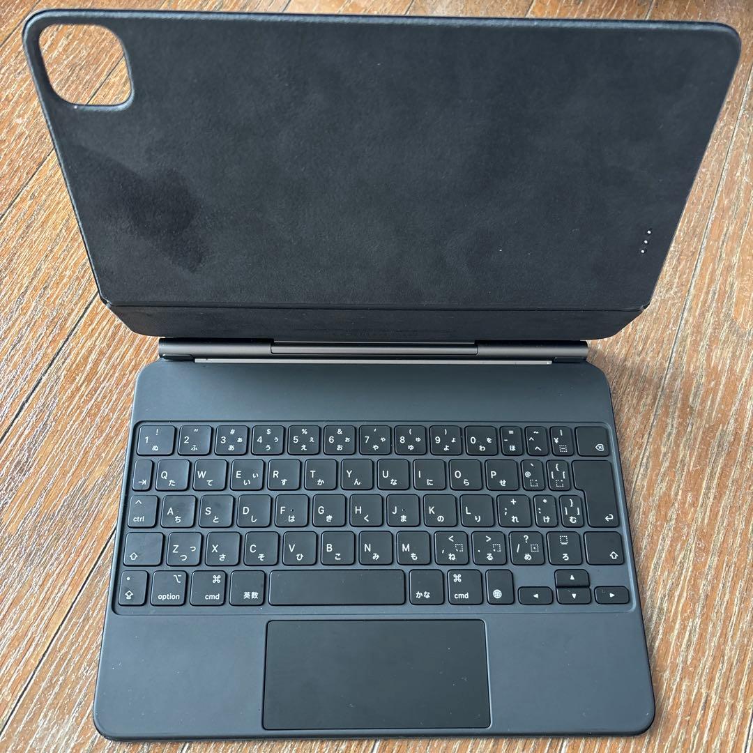 Apple iPad Magic Keyboard 11インチ　ブラック 11インチiPad Pro（M5）用Magic Keyboard - 日本語 - ブラック - Apple
