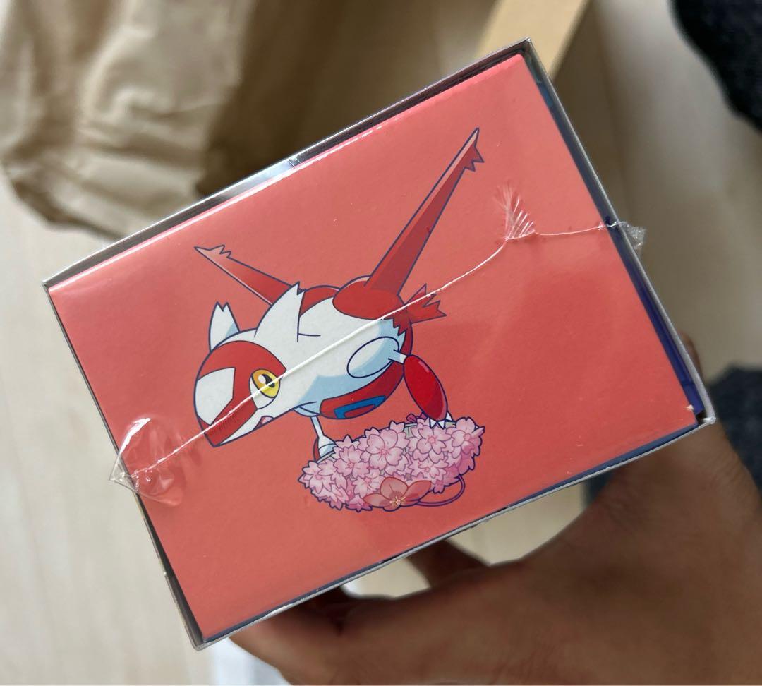 新品未開封】ポケモンセンター フクオカスペシャルBOXシュリンク付き