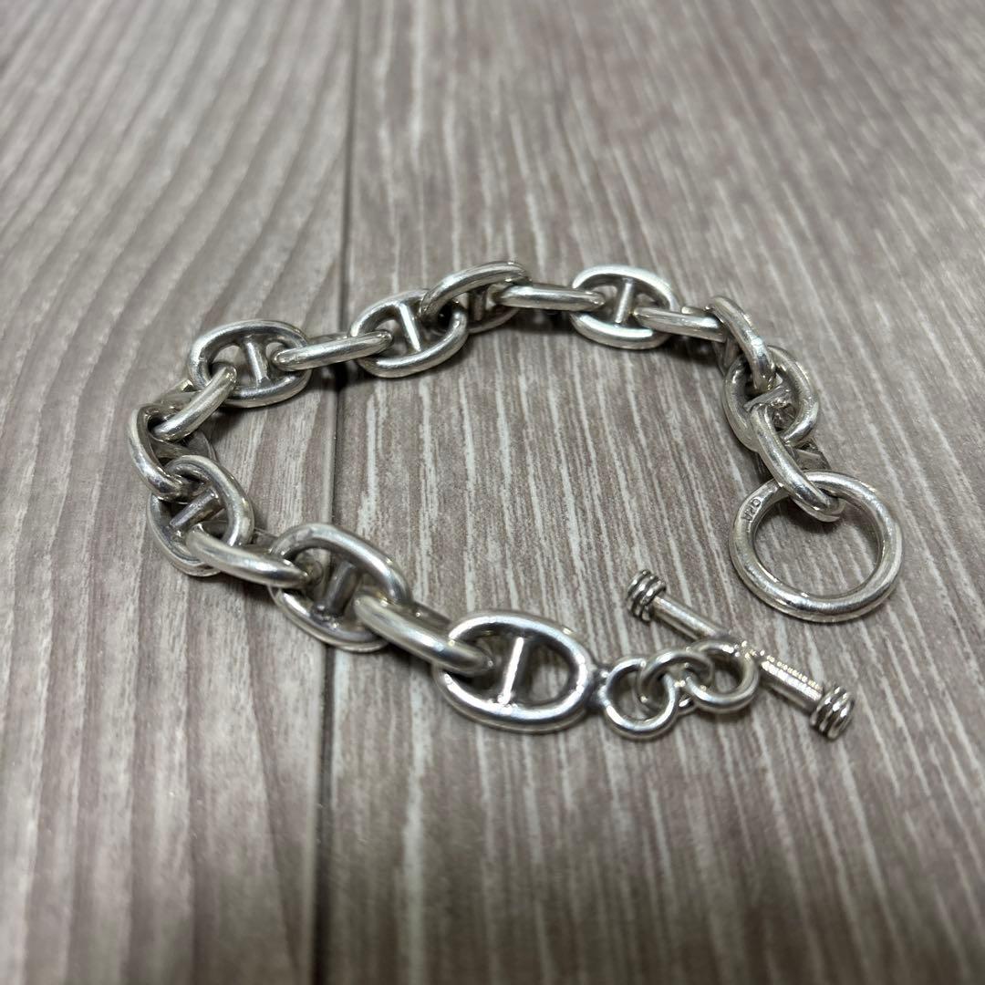 S*r様 シルバー 925 メキシカンジュエリー　チェーンブレスレット