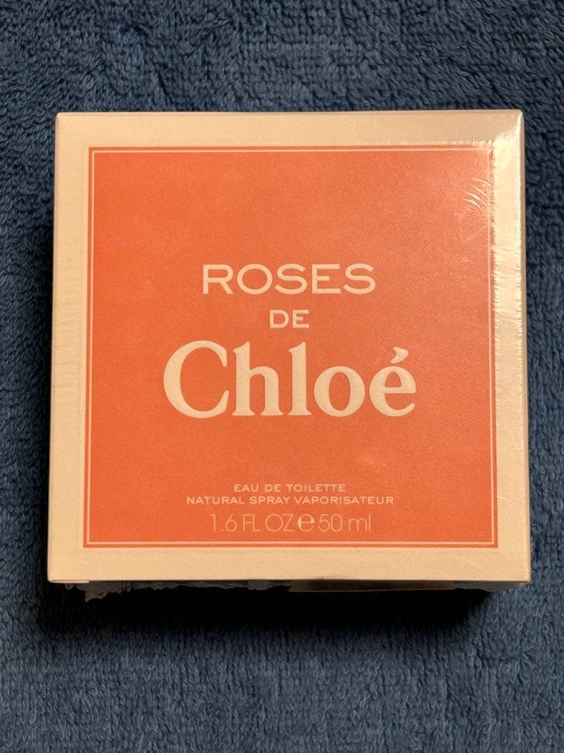 新品Rose de Chloe オードトワレ 50mlフランス製
