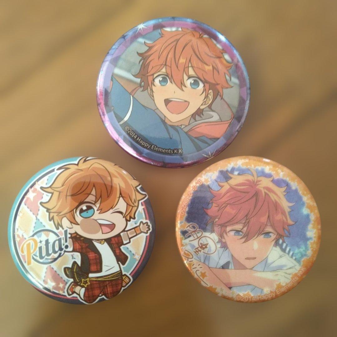 明星スバル 缶バッジ セット - メルカリ