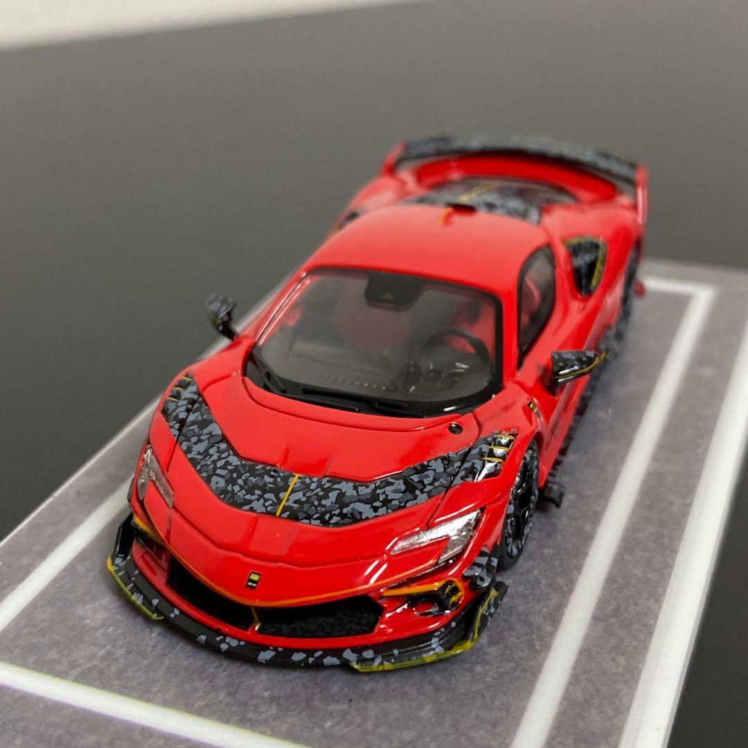 フェラーリ　F9XX 1/64 SF90 ランボルギーニ　マクラーレン フェラーリ F9XX 1/64 SF90 ランボルギーニ マクラーレン - メルカリ