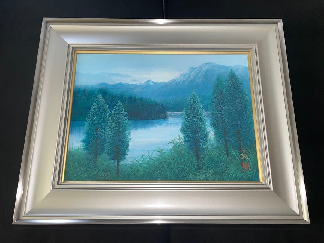 戸田三顕　とださんけん　蒼映　日本画　風景画 神戸市で開催！ 特別展「アニメーション美術の創造者 新・山本二三展