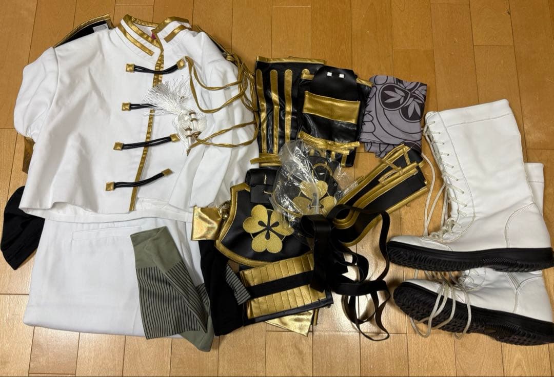 刀剣乱舞　物吉貞宗 コスプレ　衣装　戦闘　コストモ