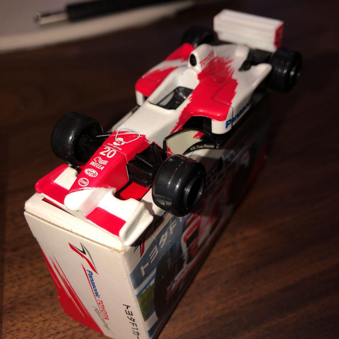 トミカ TOYOTA トヨタ F1カー Panasonic - メルカリ