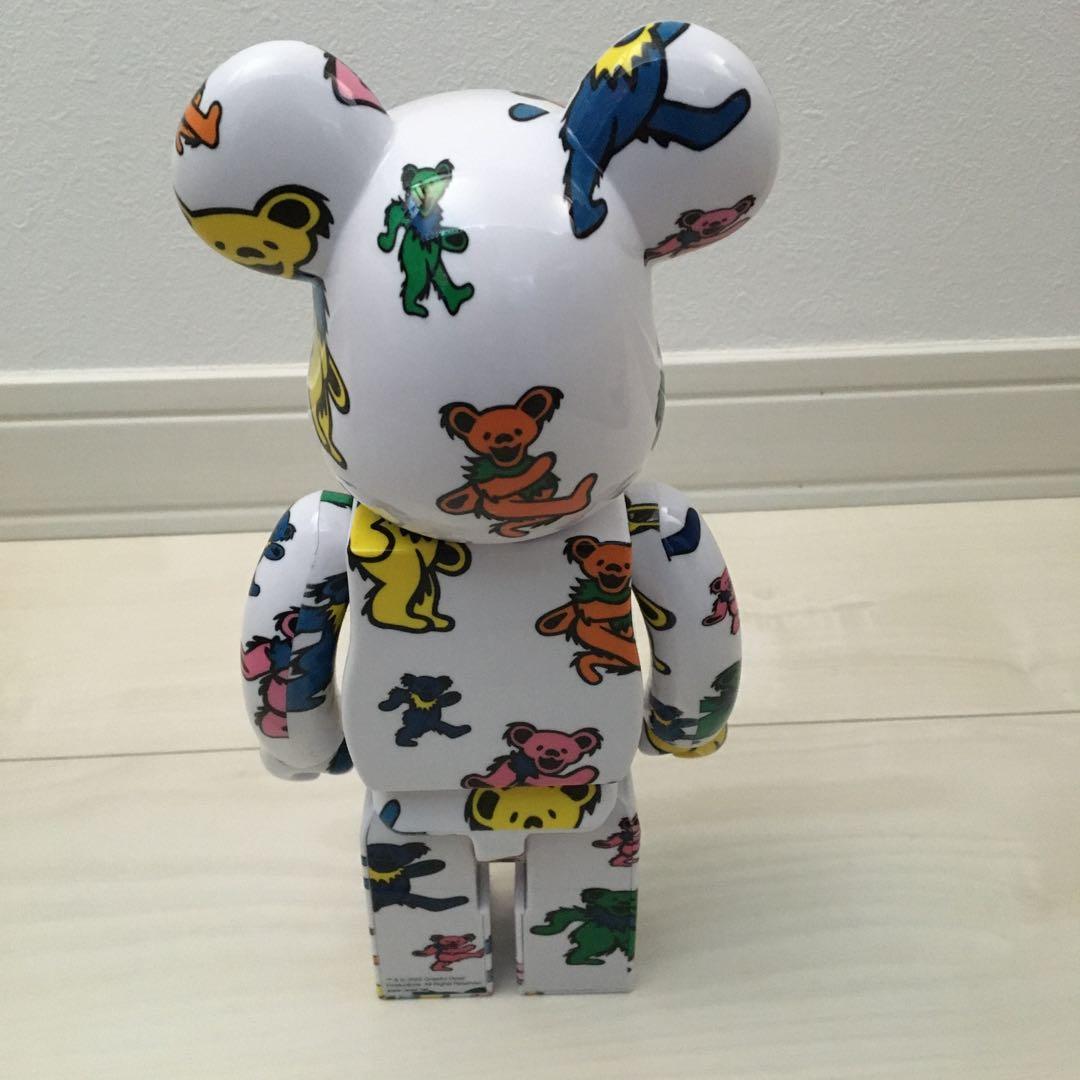 ベアブリック 400% 人気シリーズ❗️グレイトフル・デッド - メルカリ
