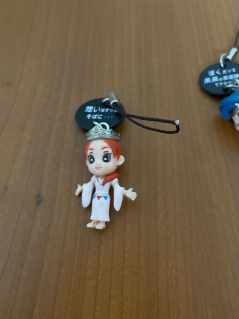 レイトン教授と永遠の歌姫 ガチャ ナゾトキフィギュアストラップ