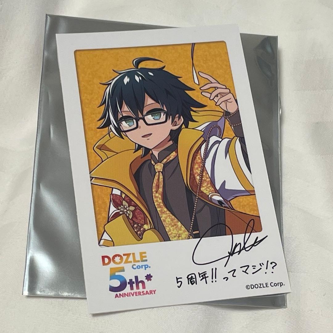 ドズル社 5周年 東京ドームシティ フォトカード おんりー サイン入り 1