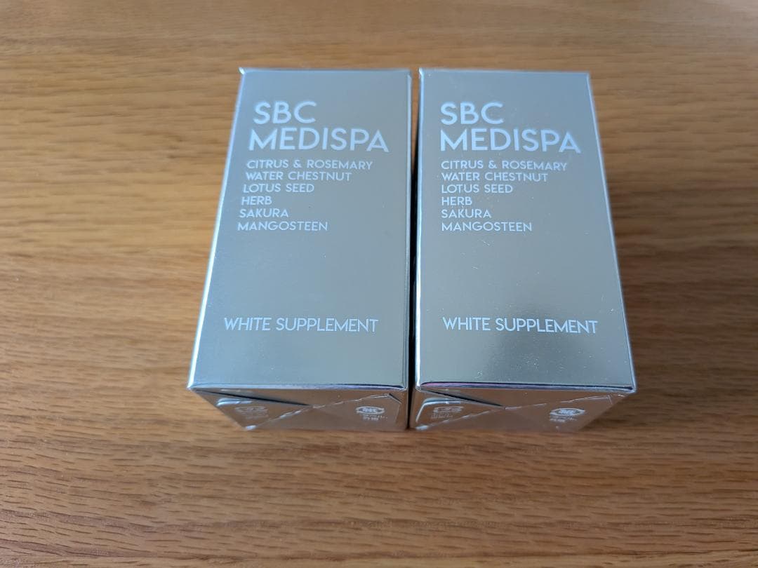 SBC MEDISPA　ホワイトサプリメント 一箱(30粒入り) 2箱セット