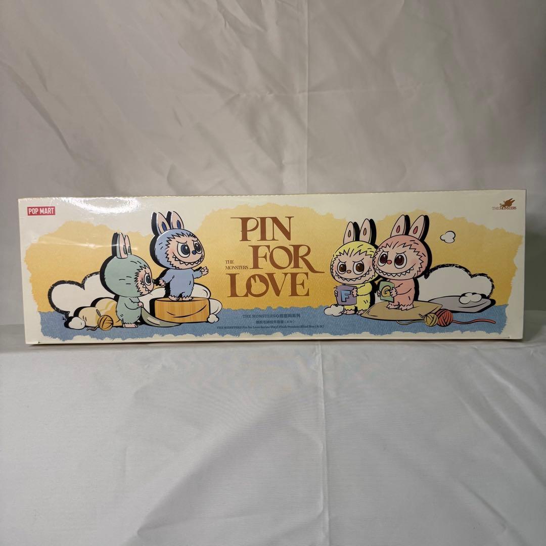 シュリンク付き正規品】popmartラブブ イニシャルアソート - メルカリ
