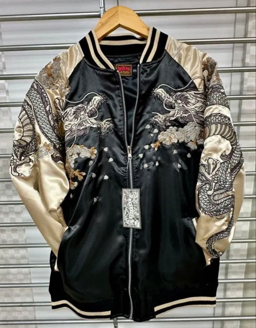 ONI DENIM スカジャン 2L ( 新品タグ付き )