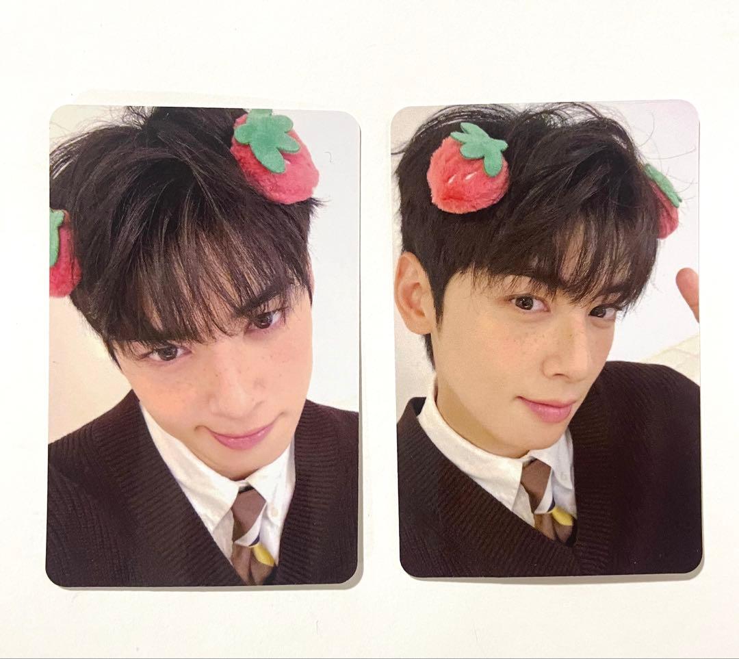 チャウヌ　CHA EUN-WOO シーグリ　2026