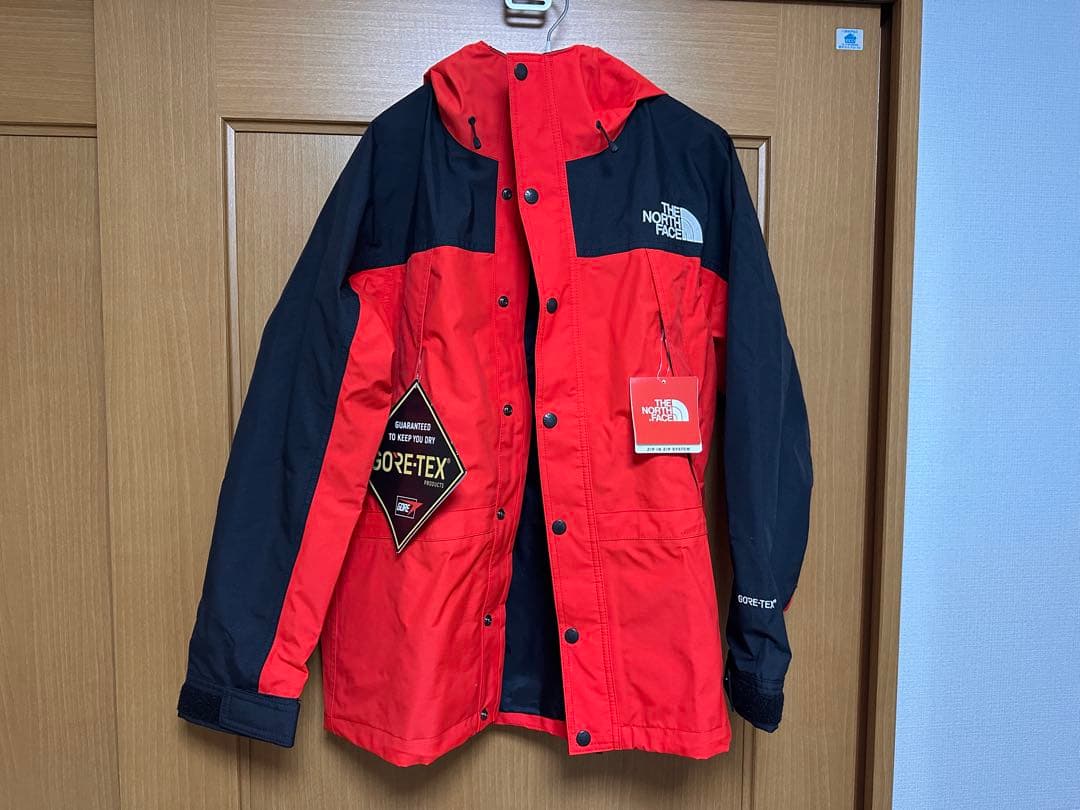 THE NORTH FACE マウンテンライトジャケット GORE-TEX 赤系