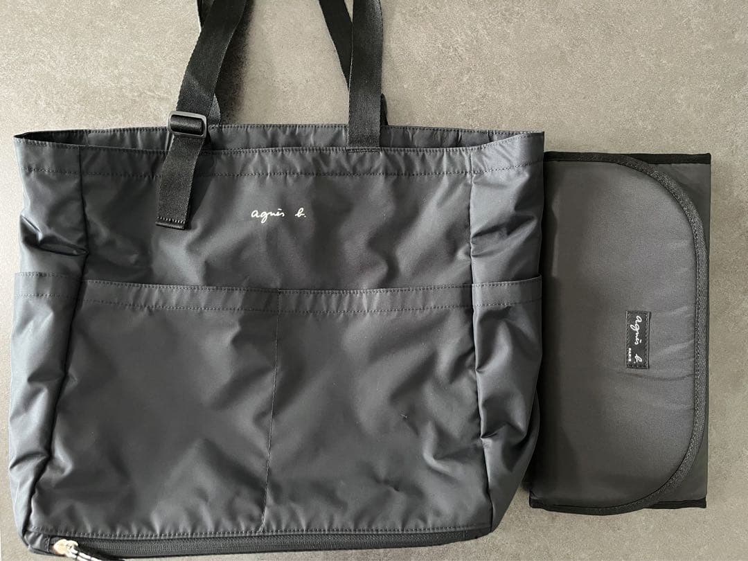 アニエスベー　AC12 E BAG ペアレンツバッグ　マザーズバッグ