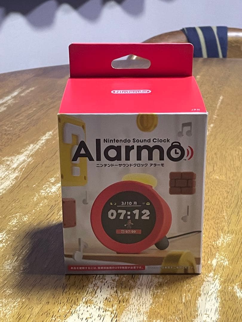 Nintendo Alarmo 置時計