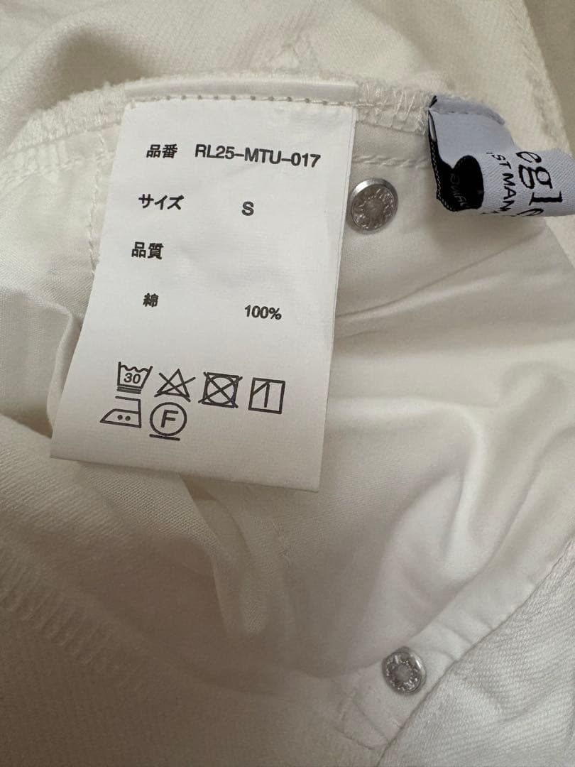 新品タグ付】regleamリグリームカーブワイドデニムS - メルカリ