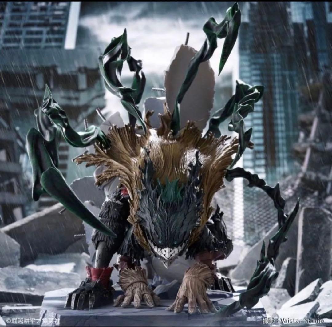 黒デク　フィギュア 僕のヒーローアカデミア原画展　Limitededition