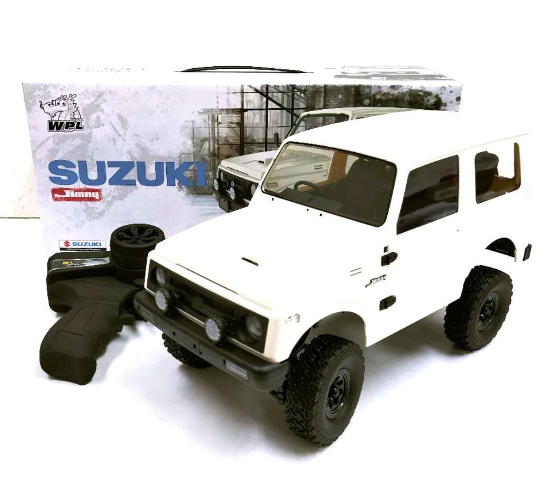 1/10ラジコン　スズキジムニー　４WD　WPL　C74 楽天市場】WPL JAPAN ラジコン スズキ ジムニー(JA11C) 1/10