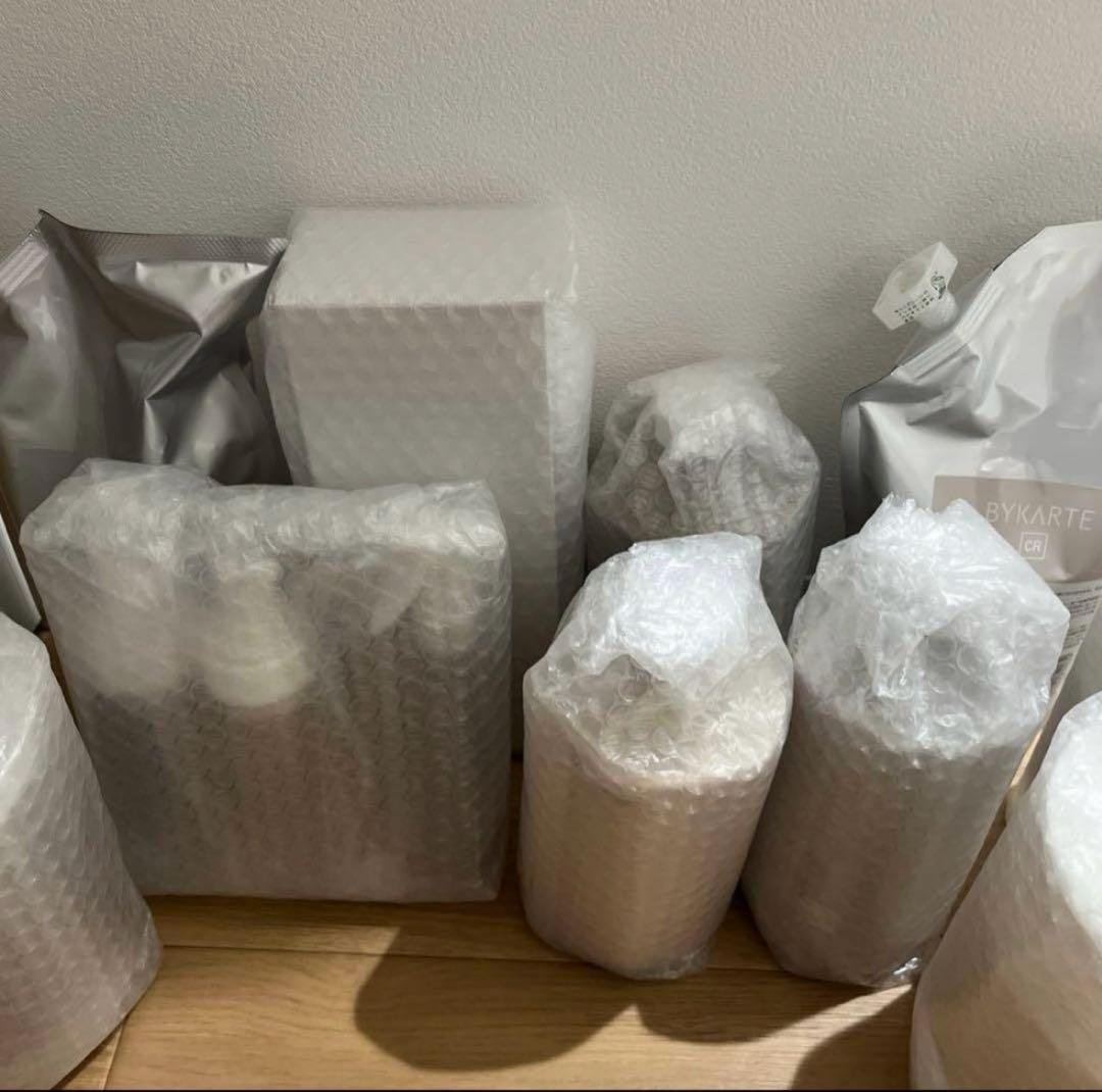 【新品未開封】ホーユー hoyu バイカルテサロン システムトリートメント