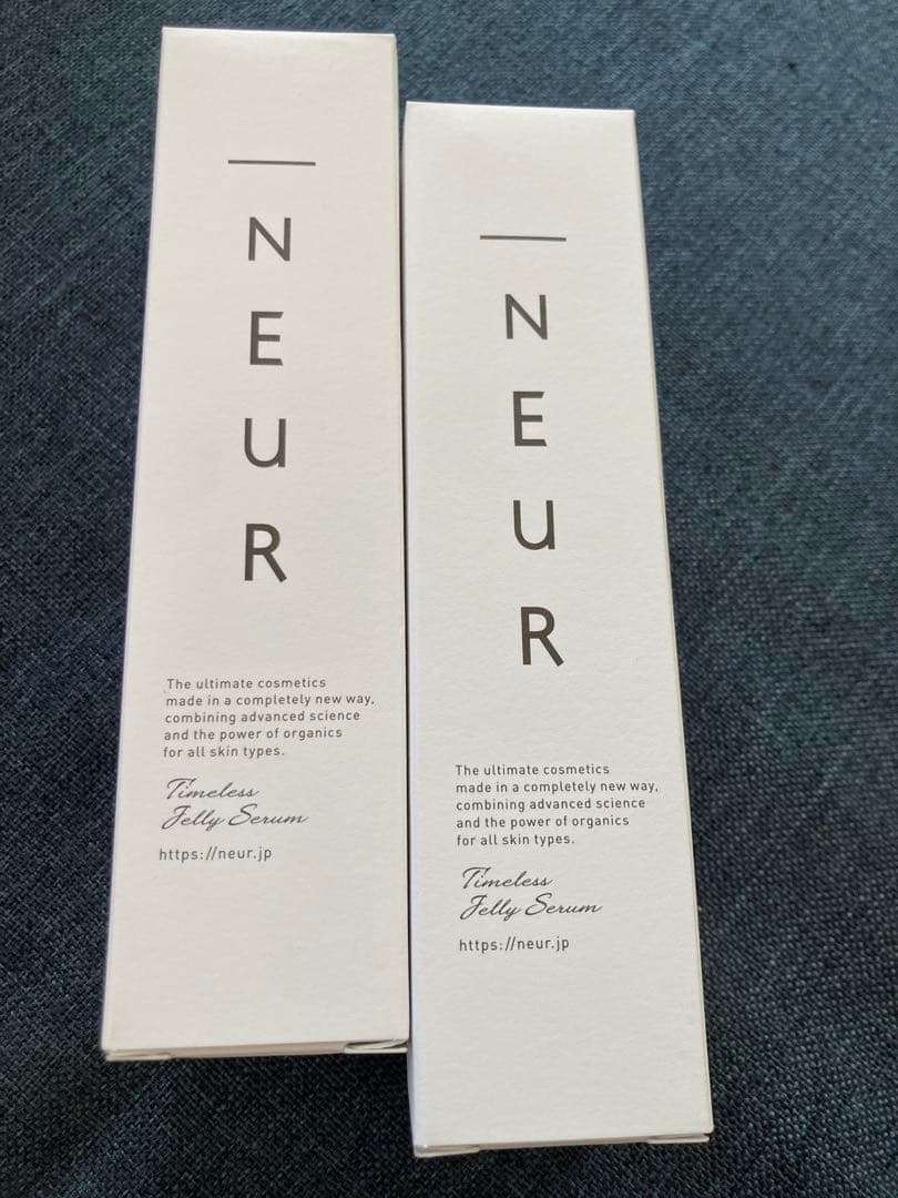 ★_NEUR アンダーノイル★タイムレスジェリーセラム★50g ★レフィル×2本