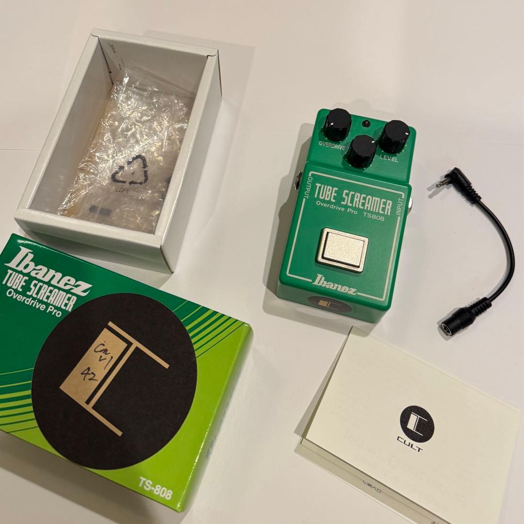 ギター CULT TS808 1980 #1 cloning mod