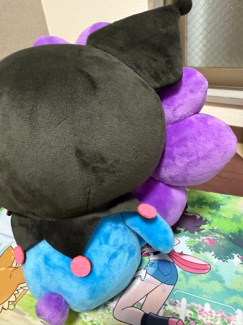 クロミ ぬいぐるみ Lサイズ ミャクミャク 大阪関西万博 会場限定