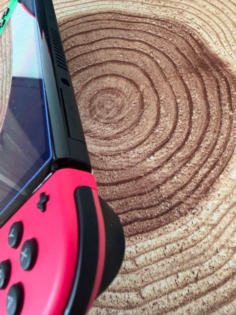 任天堂スイッチ Switch本体有機EL GRN/PNK箱無し - メルカリ