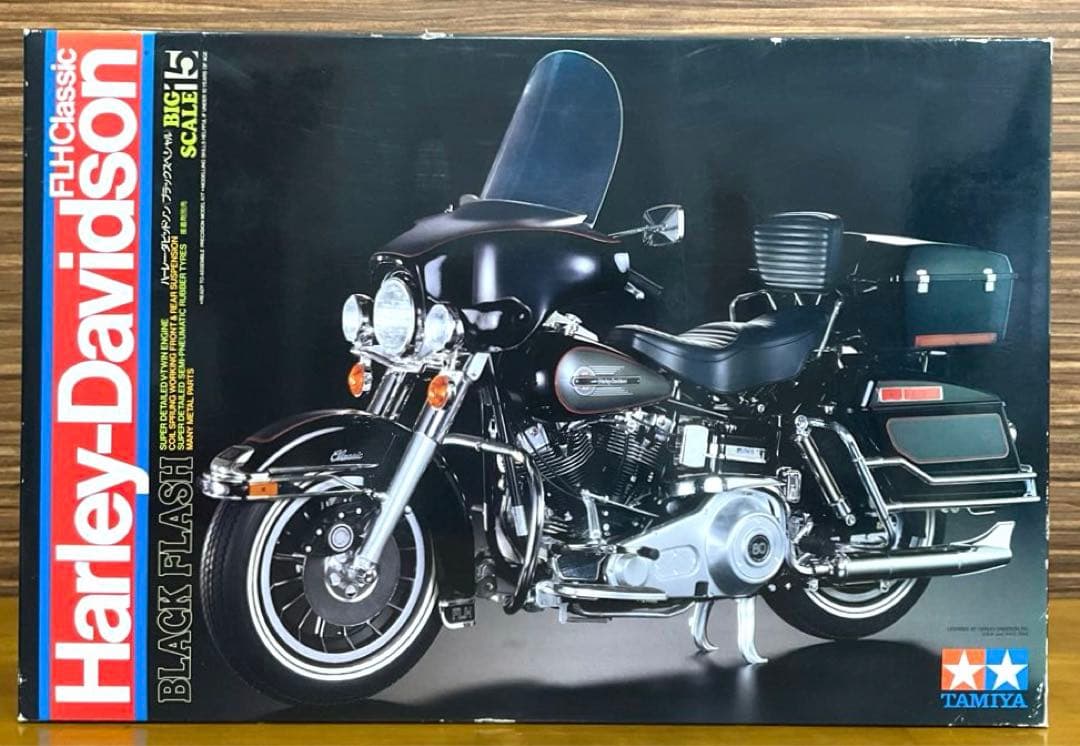 タミヤ ハーレーダビットソン ブラックスペシャル 1/6 No.16007 - メルカリ