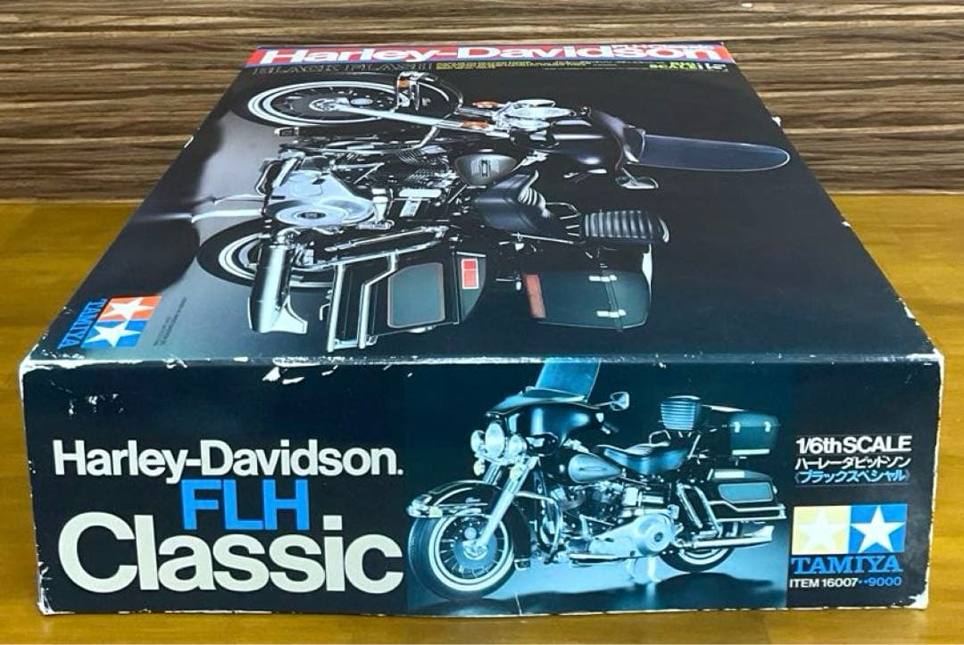 タミヤ ハーレーダビットソン ブラックスペシャル 1/6 No.16007 - メルカリ