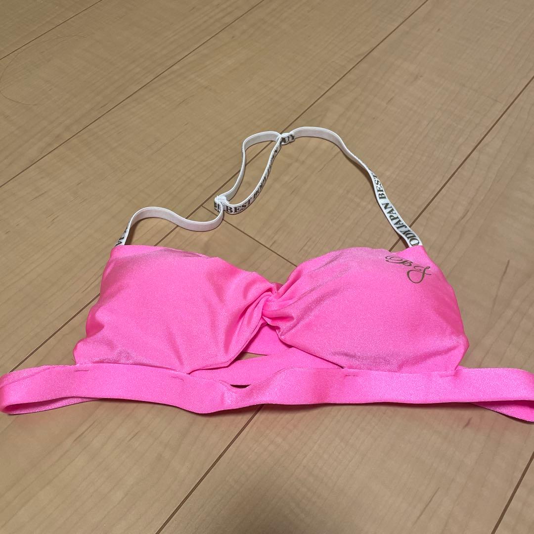 早い者勝ち‼️ベストボディジャパン2025年日本大会モデル ピンク ブラトップ