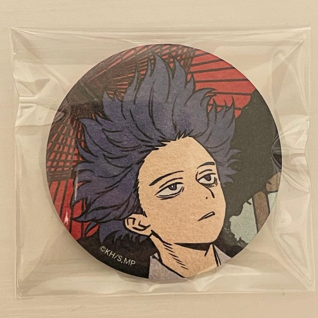 僕のヒーローアカデミア 心操人使 浮世絵 缶バッジ - メルカリ