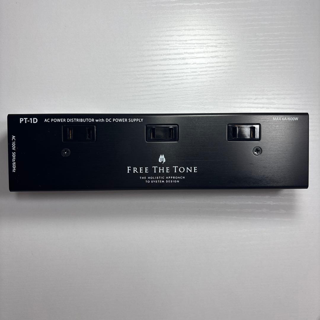 FREE THE TONE PT-1D 電源ディストリビューター