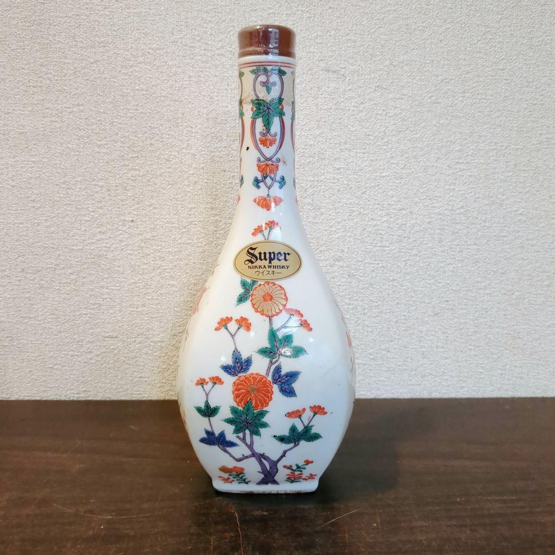 彌右衛門 有田焼 陶器ボトル スーパーニッカ 600ml 43% M0898 - メルカリ