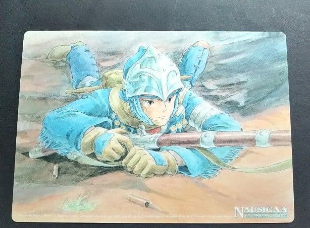 風の谷のナウシカ 下敷き A4 プラスチック製 - メルカリ