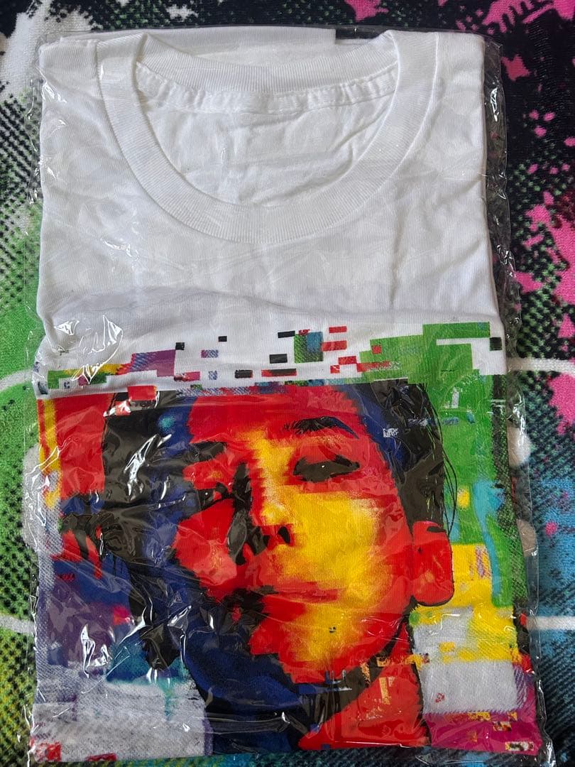 2017 WORLD TOUR actⅢ motte ビッグTシャツ G-DRAGON Act III MOTTE ツアーTシャツ 2017 未使用｜Yahoo!フリマ（旧