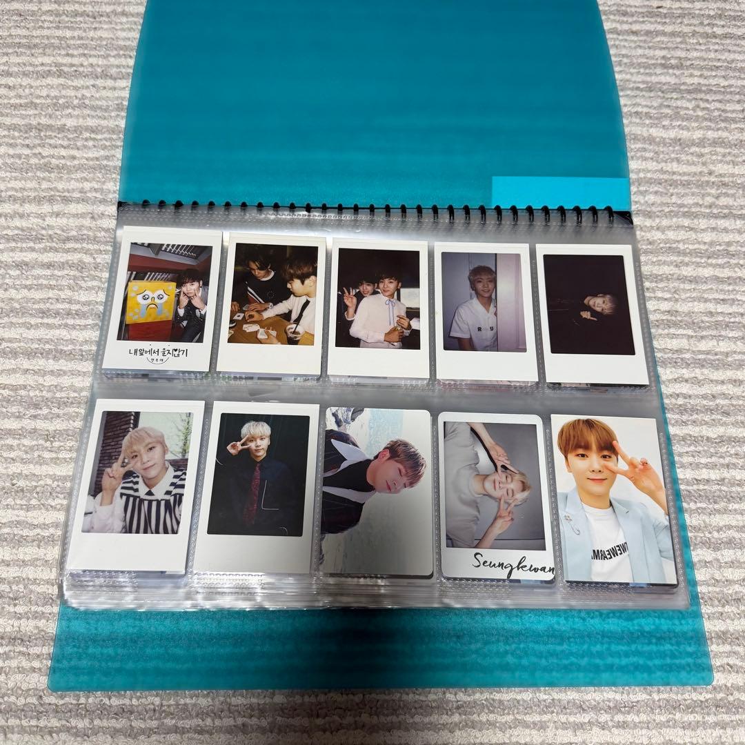 セブチ スングァン バーノン トレカ セット - メルカリ