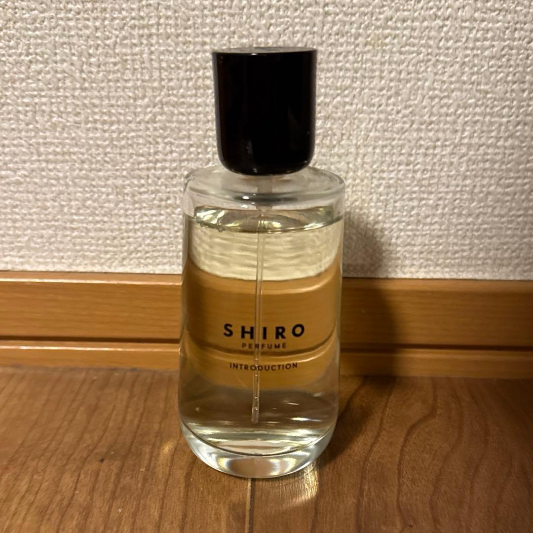 香水(ユニセックス) shiro introduction 100ml