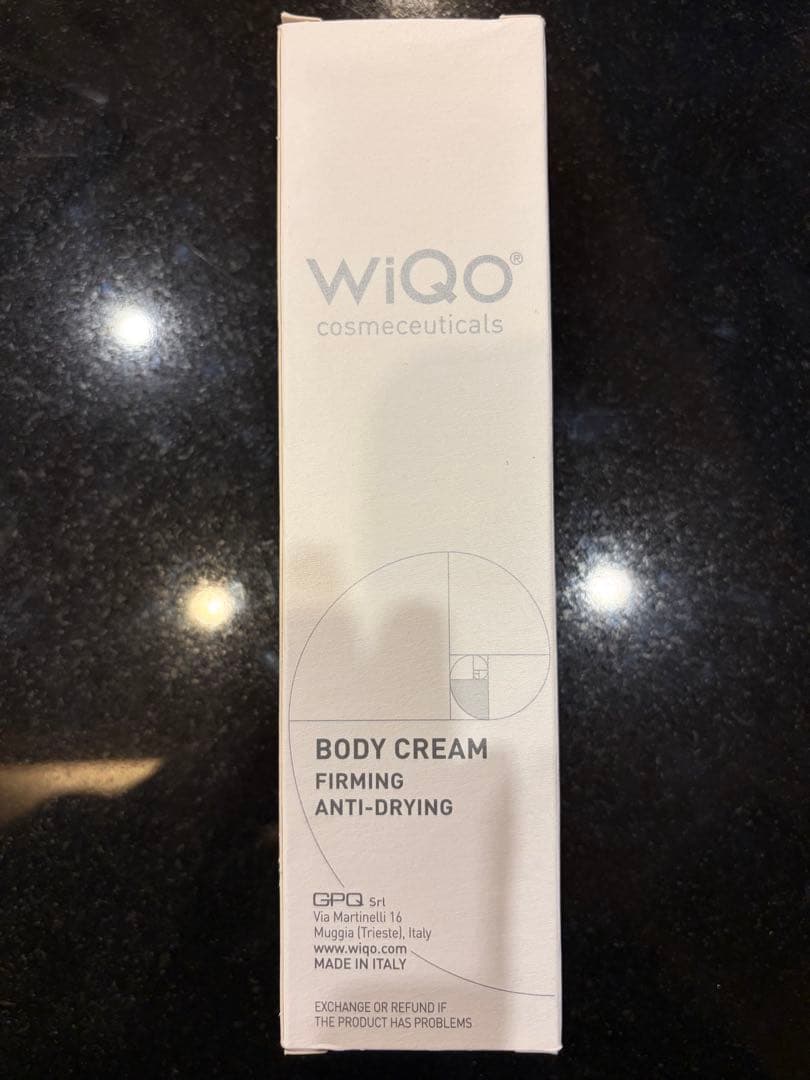 WiQo BODY CREAM 200ml 引き締め 乾燥防止