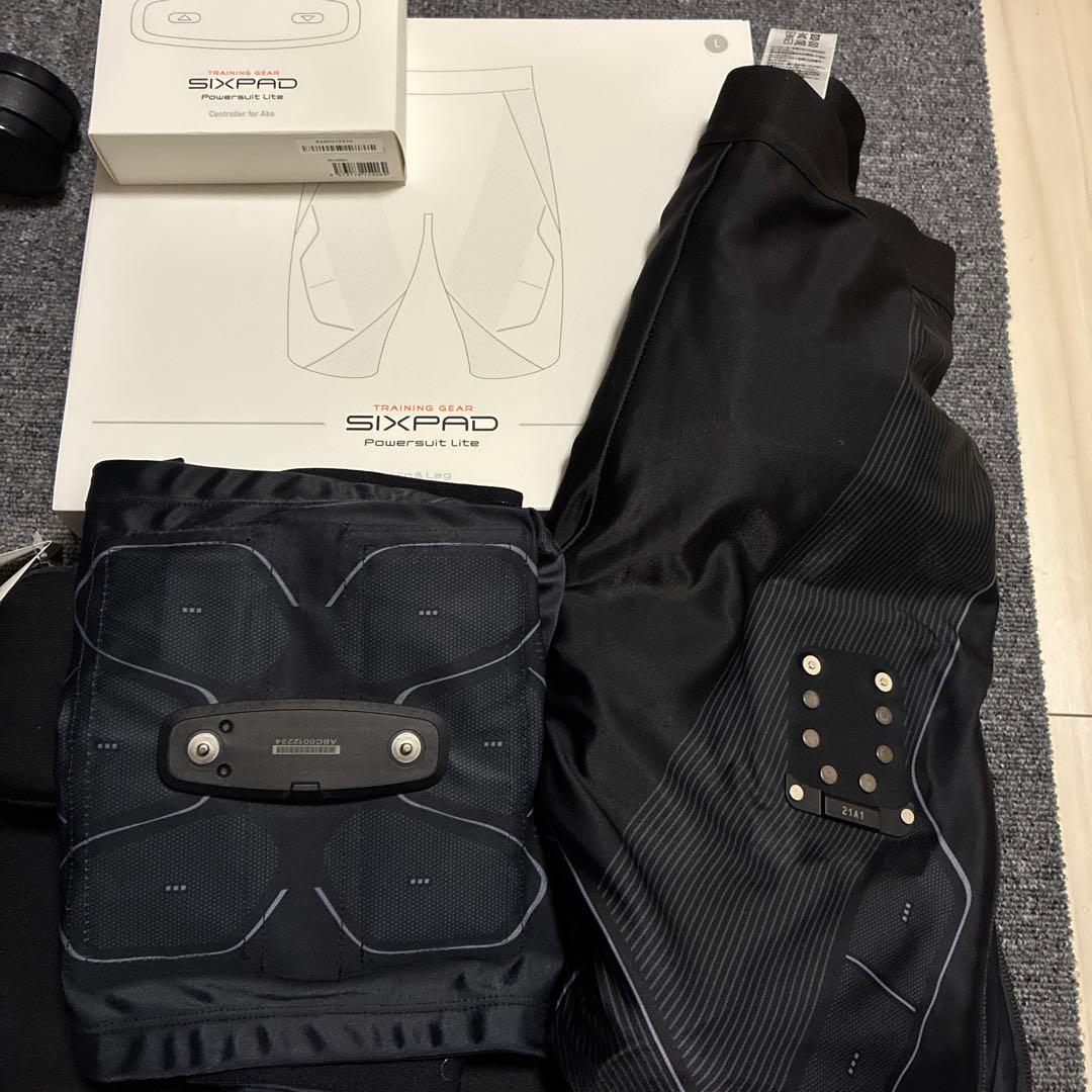 SIXPAD PowerSuit Lite アブズ+ヒップ&レッグ 楽天市場】シックスパッド パワースーツライト ヒップ&レッグの通販