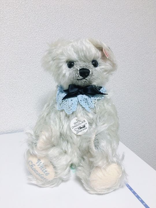 シュタイフ ホワイトチョコレートテディベア 28cm