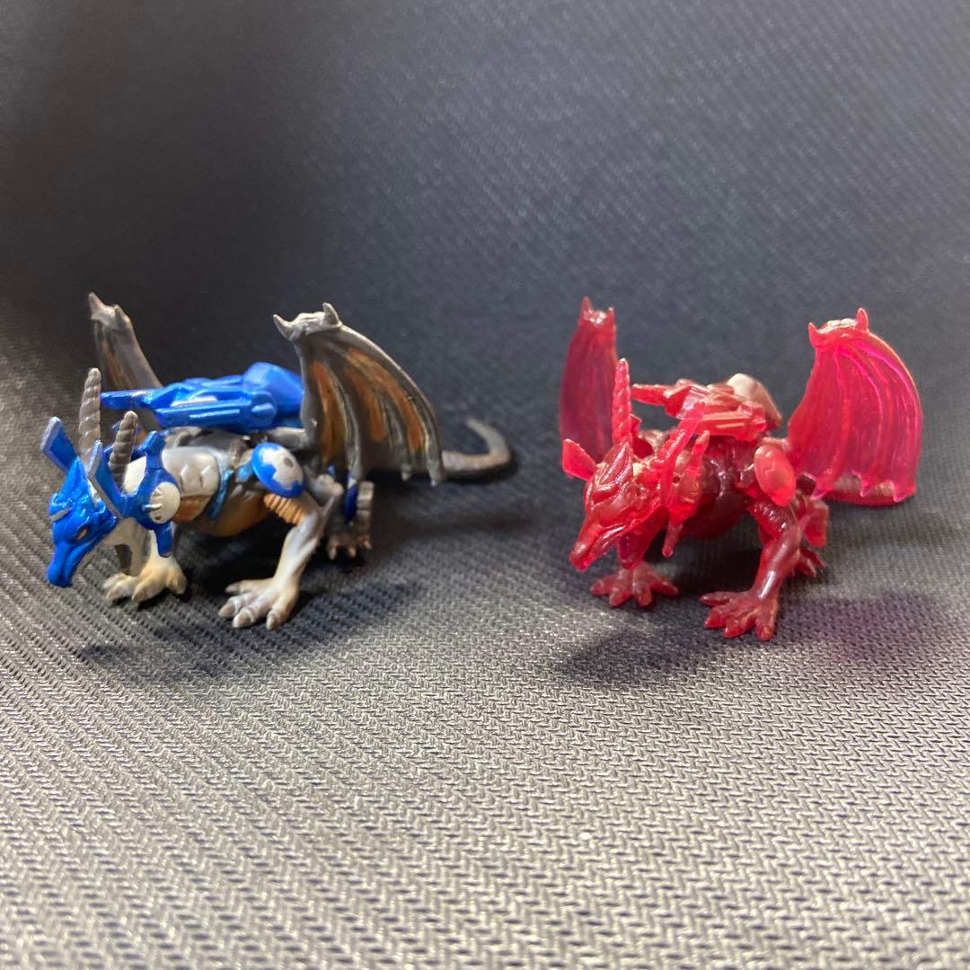 デュエルマスターズ　フィギュア　ボルメテウスホワイトドラゴン　セット