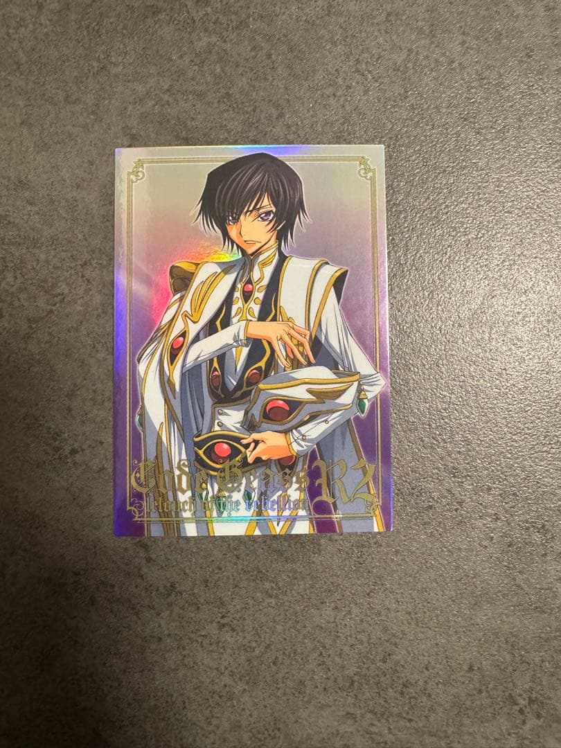 ルルーシュ カードダスマスターズ SP019