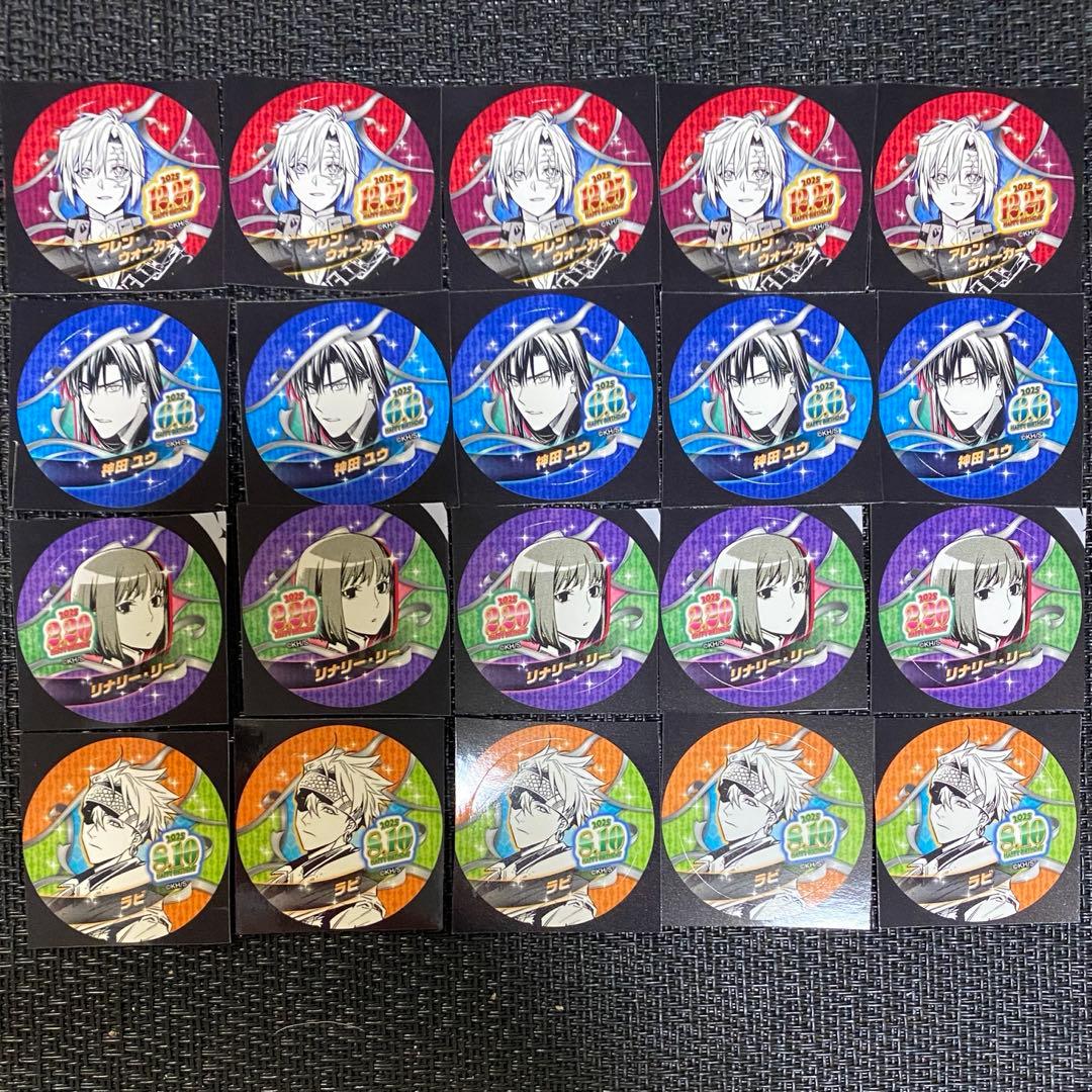 D.Gray-man バースデイ缶バッジステッカー 2025 アレン 神田 - メルカリ