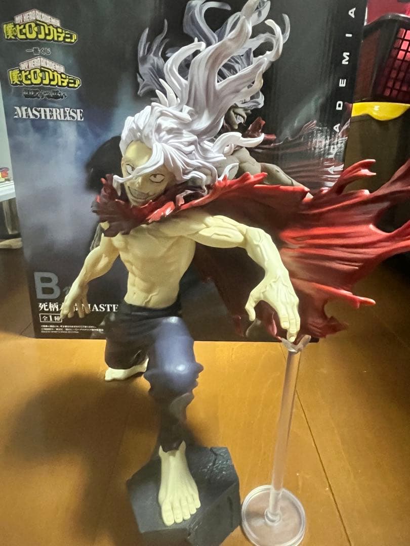 死柄木弔　B賞　相反する思い